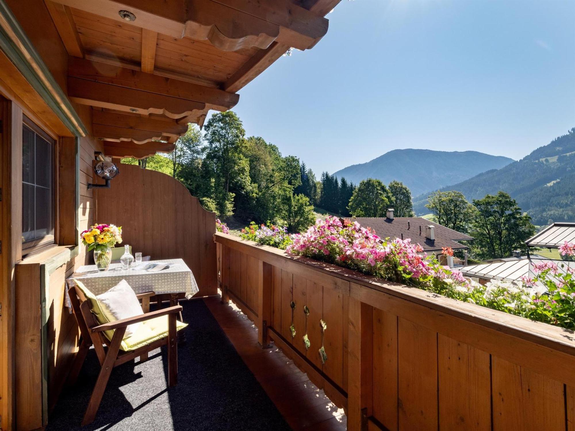 Appartement Bergblick Brixen im Thale Exterior photo