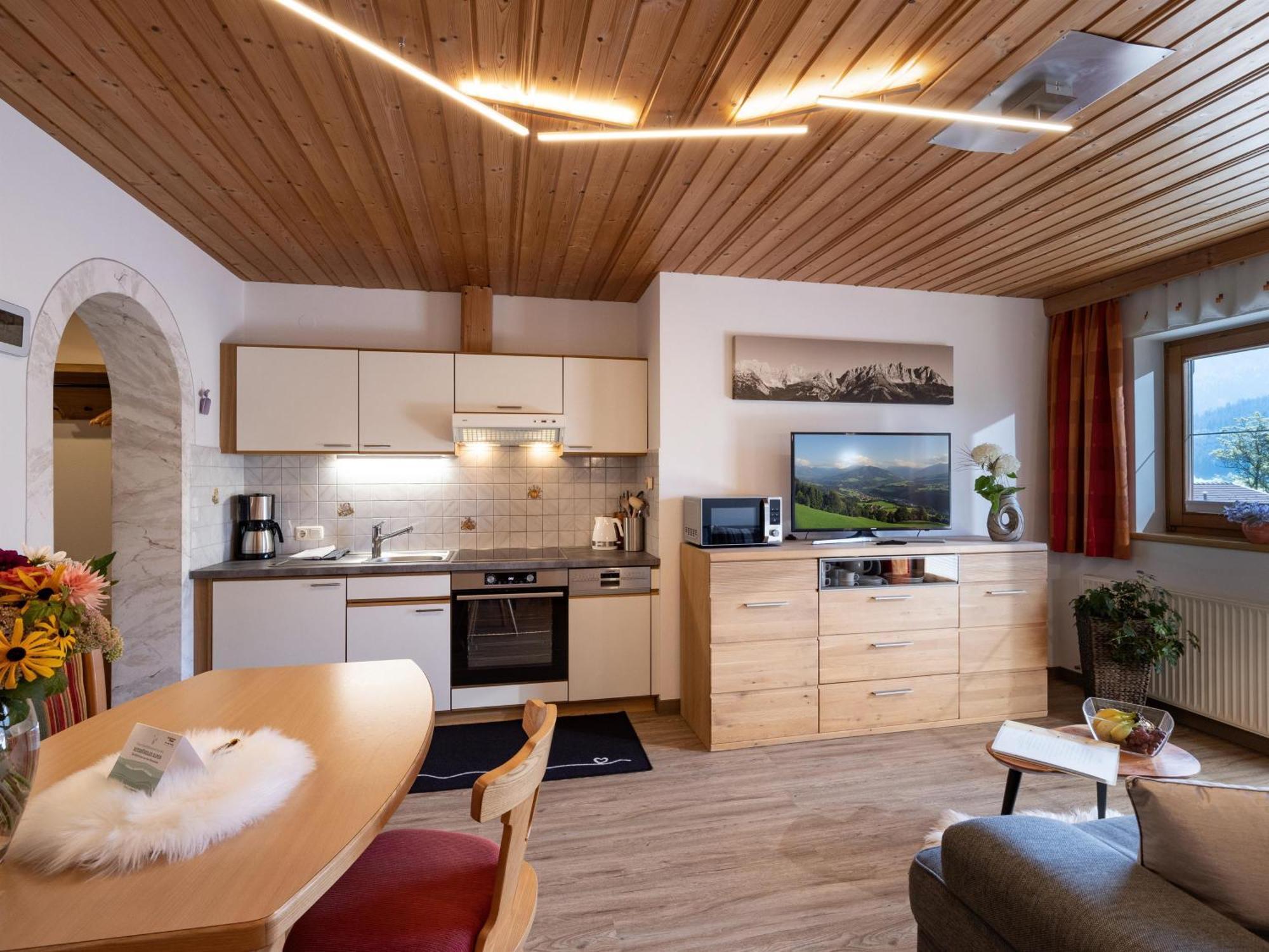 Appartement Bergblick Brixen im Thale Exterior photo