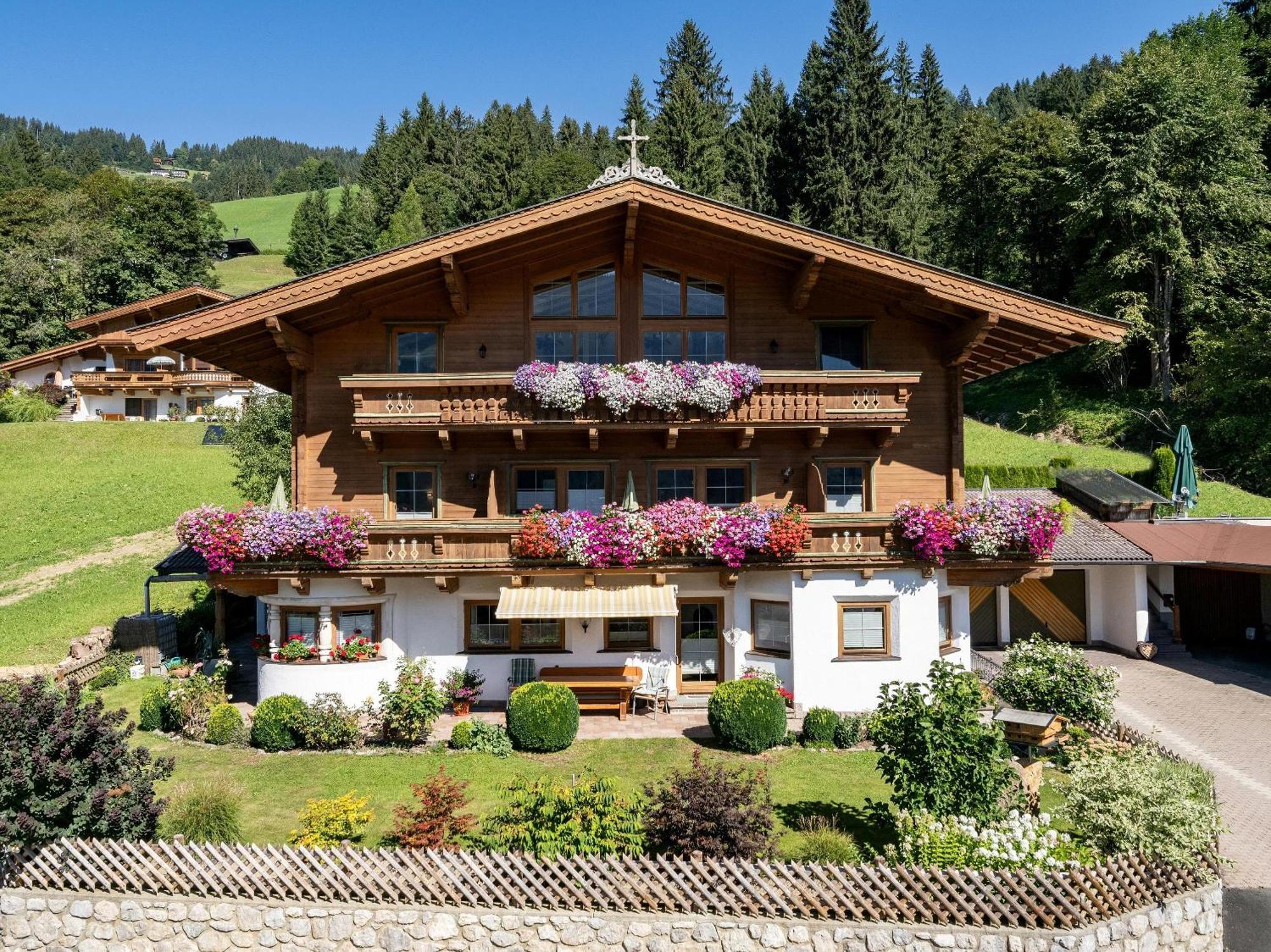 Appartement Bergblick Brixen im Thale Exterior photo